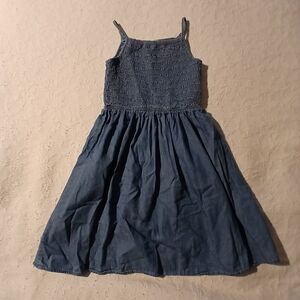 COPPER KEY Girls Smocked Sundress - Size XS